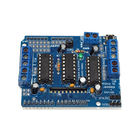 Arduino 메가 2560 UNO R3 모터 드라이브 모터 방패 확장 널 L293D를 위한 파란 널