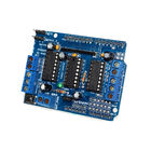 Arduino 메가 2560 UNO R3 모터 드라이브 모터 방패 확장 널 L293D를 위한 파란 널