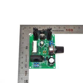 Arduino 힘 전압 조정기를 위한 LM317 감지기는 힘 단위 + LED 전압계를 내립니다