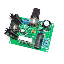 Arduino 힘 전압 조정기를 위한 LM317 감지기는 힘 단위 + LED 전압계를 내립니다