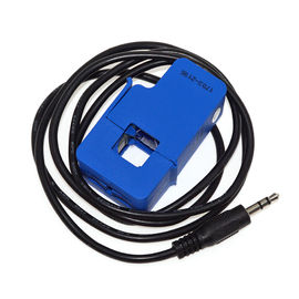 SCT013-020 쪼개지는 핵심 AC 현재 변압기 20A/1V 3.5mm AC 현재 감지기