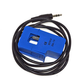 SCT013-020 쪼개지는 핵심 AC 현재 변압기 20A/1V 3.5mm AC 현재 감지기