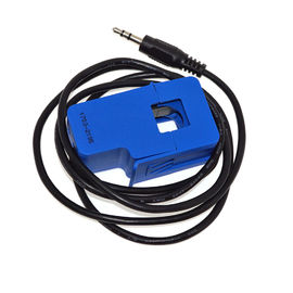 SCT013-020 쪼개지는 핵심 AC 현재 변압기 20A/1V 3.5mm AC 현재 감지기