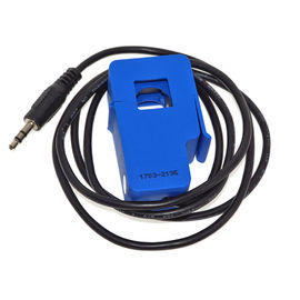 SCT013-020 쪼개지는 핵심 AC 현재 변압기 20A/1V 3.5mm AC 현재 감지기