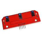 LED 지시자 공장 판매 대리점을 가진 Arduino 감지기 단위 CTRT5000를 추적하는 3개의 수로 빨간 적외선