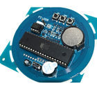 빨간 발광 다이오드 표시를 자전하는 파란 색깔 DC 5V DS1302는 Arduino 감지기 단위 공장 판매 대리점을 경보합니다