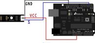 Arduino, 민주당원 부호를 가진 CTRT5000를 위한 적외선 추적 감지기