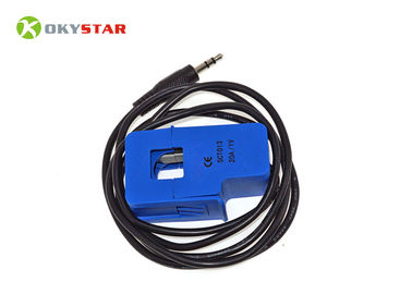 파랑 3.5mm 20A/1V SCT013-020 AC 현재 감지기 단위 쪼개지는 핵심 현재 변압기