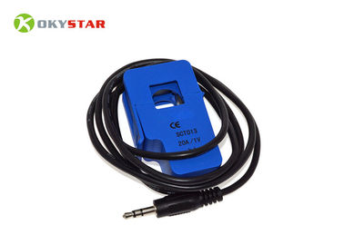 파랑 3.5mm 20A/1V SCT013-020 AC 현재 감지기 단위 쪼개지는 핵심 현재 변압기