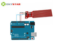 똑똑한 전자공학 액체 수위 Arduino 감지기 단위, Arduino를 위한 빨간 방패