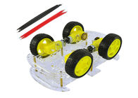 4WD DIY 학교 로봇 공학 기술설계 프로젝트를 위한 똑똑한 로봇 Electroic 차 포좌 장비