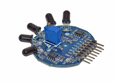 5대의 채널 화염 Arduino 감지기 단위에 의하여 출력되는 아날로그와 디지털 방식으로 감지기