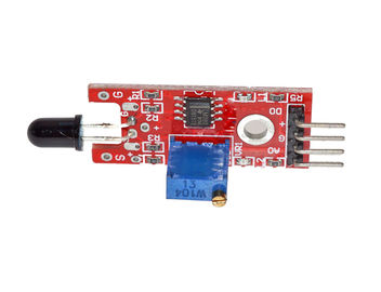 Arduino DIY를 위한 단위를 검출하는 화염 감지기 단위 발견자 온도