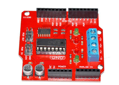 L293B 1A H 교량 Arduino 감지기 단위 듀얼-채널 모터 방패 운전사 단위 방패