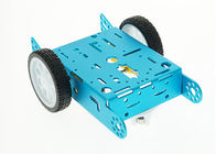 다채로운 알루미늄 합금 Arduino 차 로봇 전차 장비 120mAh DC 6V
