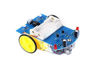 D2 - 1개의 지적인 Arduino 차 로봇, 황색/Bule Arduino 로봇 차 장비