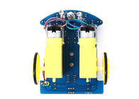 D2 - 1개의 지적인 Arduino 차 로봇, 황색/Bule Arduino 로봇 차 장비