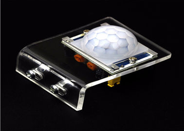 HCSR501 IR Pyroelectric 적외선 운동 측정기를 가진 아크릴 부류 Arduino 시동기 장비