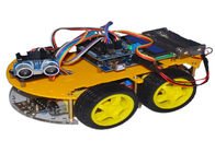 LCD를 가진 장애 제거 로봇 똑똑한 차를 추적하는 지적인 Bluetooth