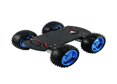 4WD 전부 - 모터 똑똑한 차 포좌 높은 토크 120mAh 현재를 금속을 붙이십시오