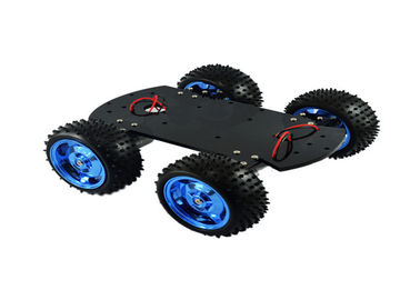 4WD 전부 - 모터 똑똑한 차 포좌 높은 토크 120mAh 현재를 금속을 붙이십시오