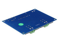 파란 색깔 듀얼-채널 디지털 방식으로 오디오 전력 증폭기 널 classD XH-M543 TPA3116D2 120W*2