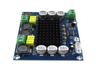 파란 색깔 듀얼-채널 디지털 방식으로 오디오 전력 증폭기 널 classD XH-M543 TPA3116D2 120W*2
