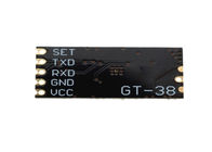 금속 물자 Arduino 감지기 단위, 까만 색깔 무선 송수신기 단위 검정