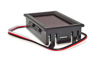 반전 보호를 가진 디지털 방식으로에 의하여 지도되는 전시 전압계 Arduino 감지기 단위 0.56&quot; 3 철사 DC0-100V