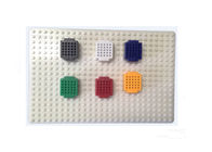 Solderless 최고 소형 전자 밀가루 반죽대 25 동점 점 다채로운 아BS 플라스틱