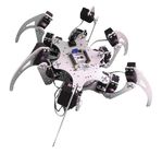 Diy Arduino DOF 로봇 은빛 교육 6개의 다리 생체공학 6각류 거미