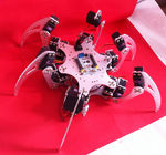 Diy Arduino DOF 로봇 은빛 교육 6개의 다리 생체공학 6각류 거미