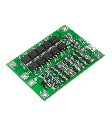 4S 40A 리튬 전지 보호 널 BMS Lipo 충전기 단위 높은 정밀도