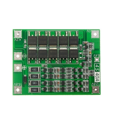 4S 40A 리튬 전지 보호 널 BMS Lipo 충전기 단위 높은 정밀도