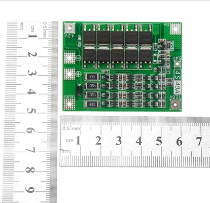 4S 40A 리튬 전지 보호 널 BMS Lipo 충전기 단위 높은 정밀도