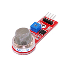 Arduino 색깔 빨강을 위한 메탄 감지기 MQ-4 가스 감지기 메탄 감지기 발견자 단위