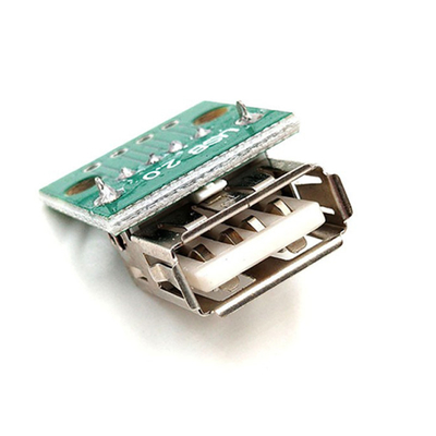 2.54 밀리미터 하락 어댑터 암놈 커넥터 PCB 변환기 보드에 대한 USB