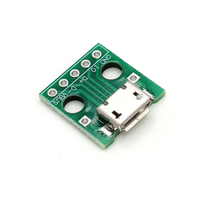 2.54 밀리미터 하락 어댑터 암놈 커넥터 PCB 변환기 보드에 대한 USB
