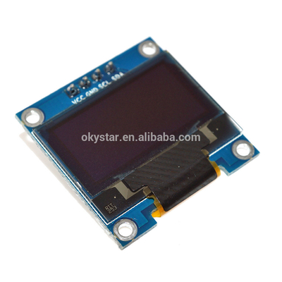 일련인 1.3 &quot; I2C IIC을 위한 128*64 OLED 디스플레이 모듈