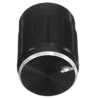 오카이스타 15*16mmh 흑색 고형물 알루미늄 전위차계 노브