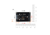 Arduino 용 미니 Rc522 Rfid 센서 모듈 I2C Iic 인터페이스 Ic 카드 Rf 센서 모듈