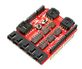Arduino를 위한 감지기 방패 V-8 발달 메가 7-12VDC 30g 5VDC 널