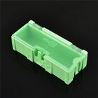 튼튼한 녹색 SMD 저장 상자, 플라스틱 전자 부품 상자