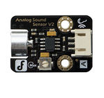 WWH Arduino Mic 소리 감지기 3.3 V - 5개의 볼트를 위한 전자 빌딩 블록 단위