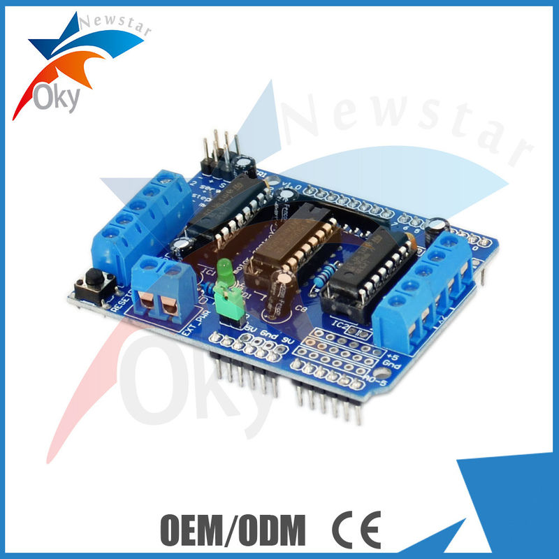 확장 널 모터 드라이브 Arduino 감지기 장비 4.5V에 36V DC