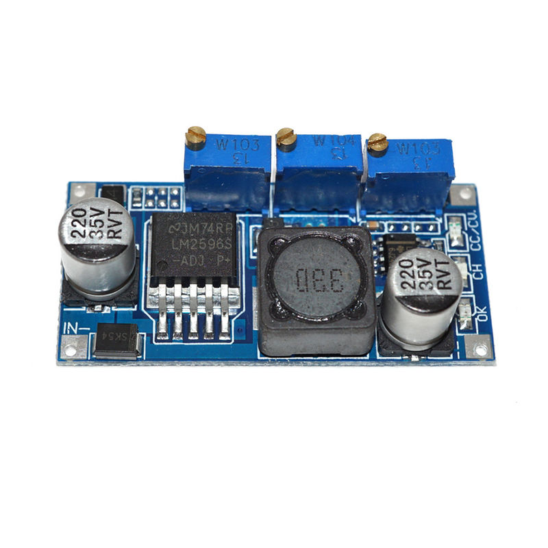 DC-DC는 Arduino 7V-35V에 1.25V-30V 3A를 위한 힘 단위 LM2596 단위 감지기를 내립니다