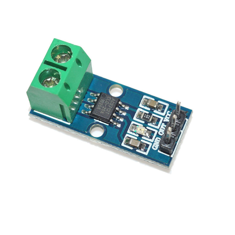 20A /30A 5V 운영 전압을 가진 선택적인 범위 ACS712 현재 감지기 단위
