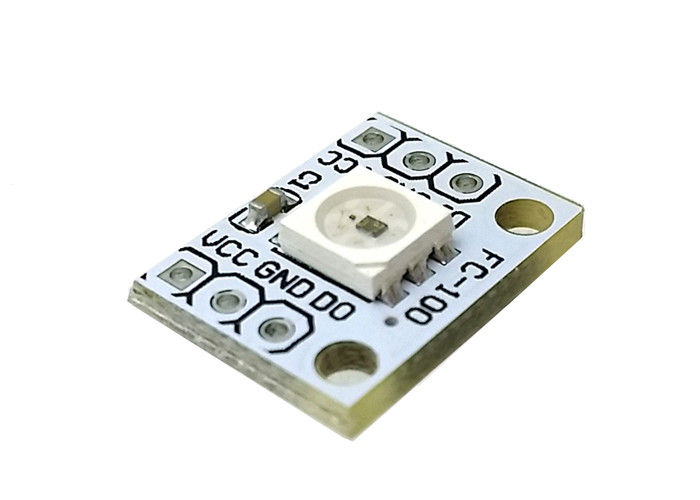 5V는 5050 풀 컬러 LED 단위, Arduino 스위치 모듈 RoHS 목록으로 만들었습니다